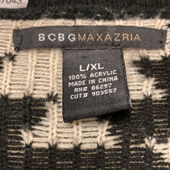 BCBG Maxazria Boho Open Wrap Cardigan - Picture 3 of 4